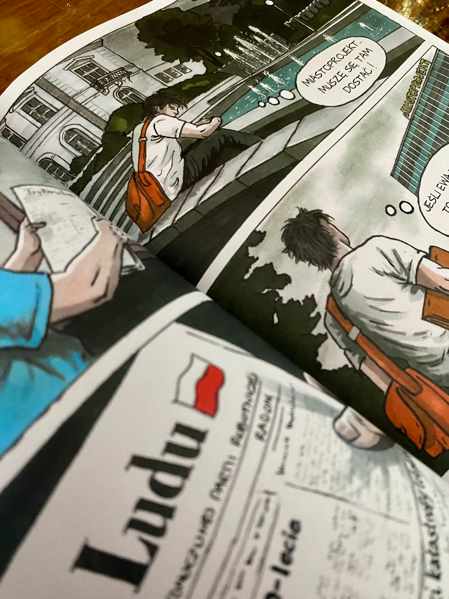 Kadr z komiksu 1