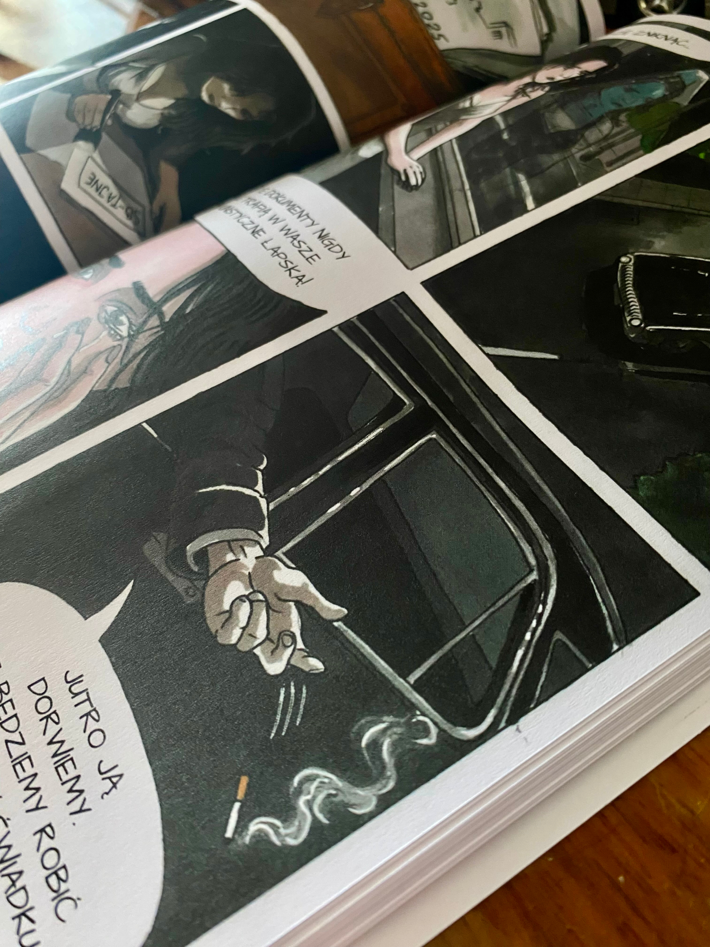 Kadr z komiksu 2
